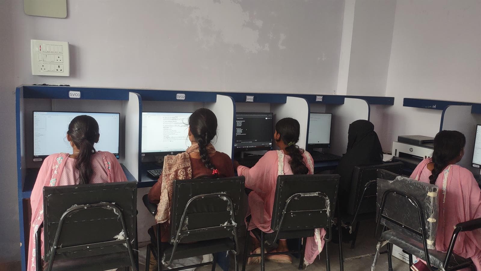 Sarvodaya Digital Empowerment program photo 8